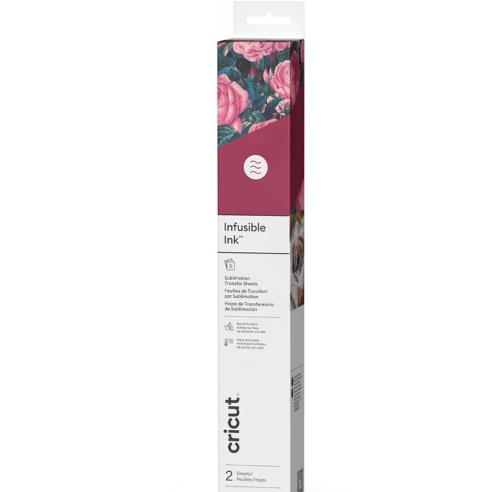 Cricut Infusible Ink Sheets in Pink Floral